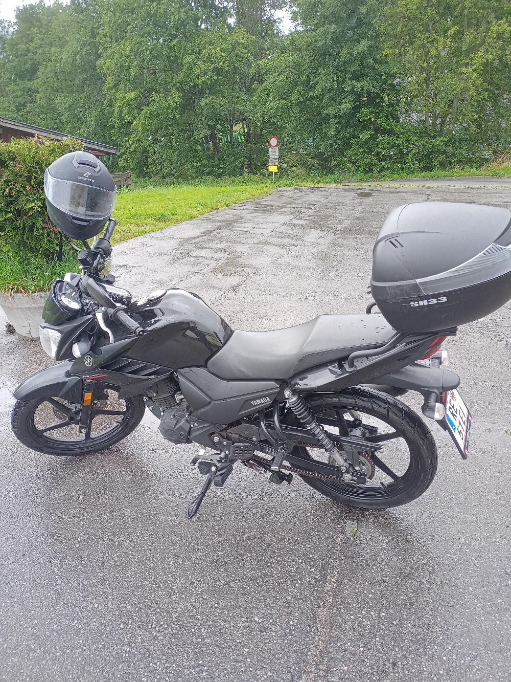 Motorrad verkaufen Yamaha YS 125 Ankauf